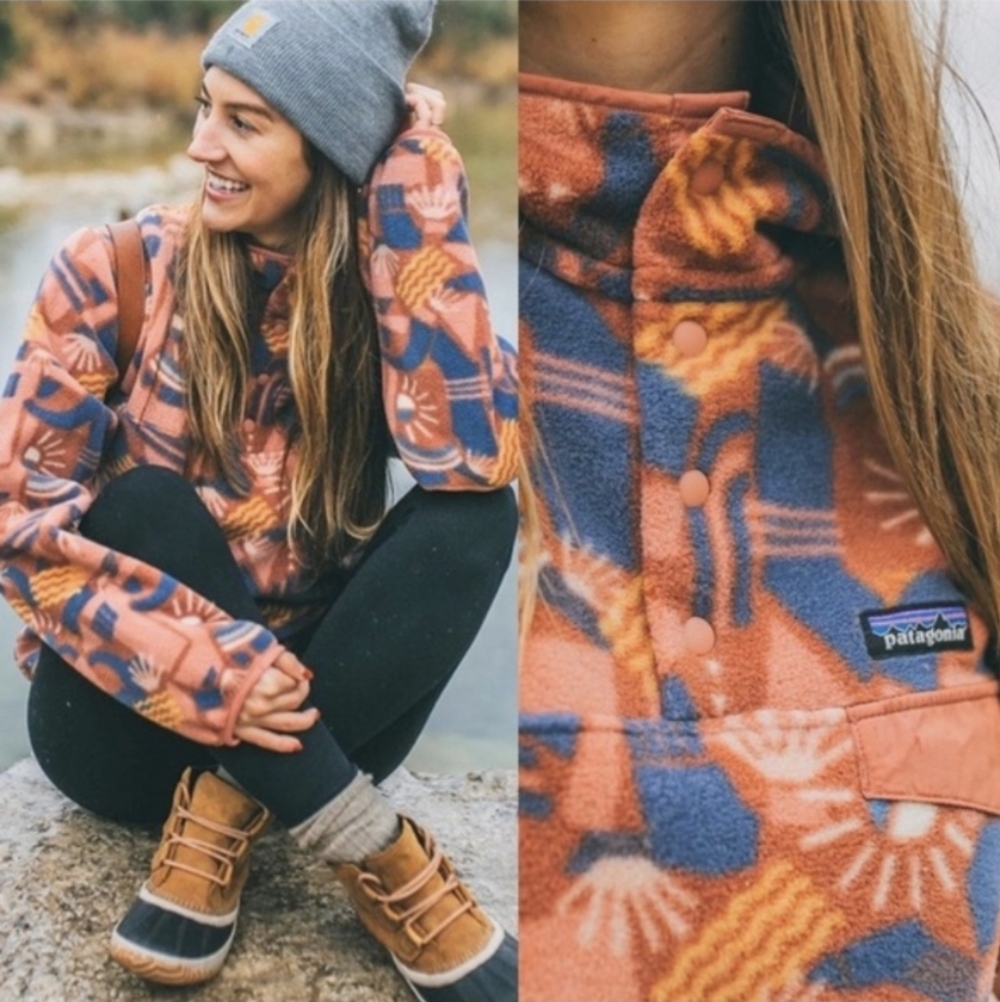 Patagonia Synchilla Canyon Block Big Sisu